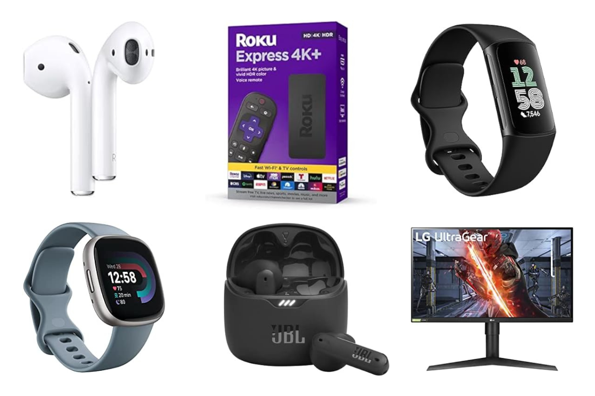 Amazon Black Friday Tech Fiesta Unveiling Insane Deals on Electronics!