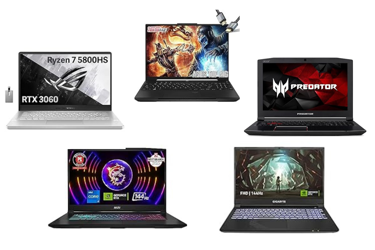 Exclusive Black Friday Gaming Laptop Deals NVIDIA GeForce Takes Center