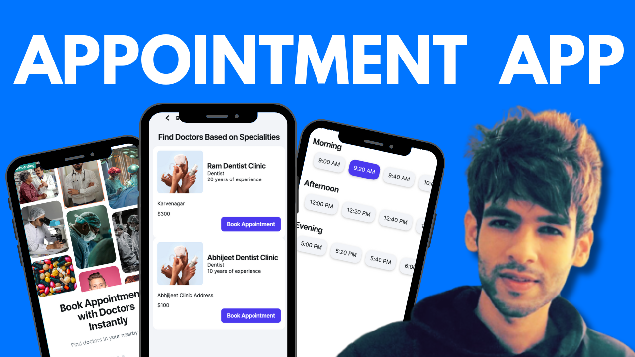 Doctor Appointment Booking App