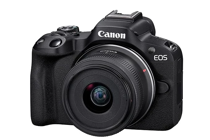 Canon Digital Camera | EOS R50 RF-S18-45mm