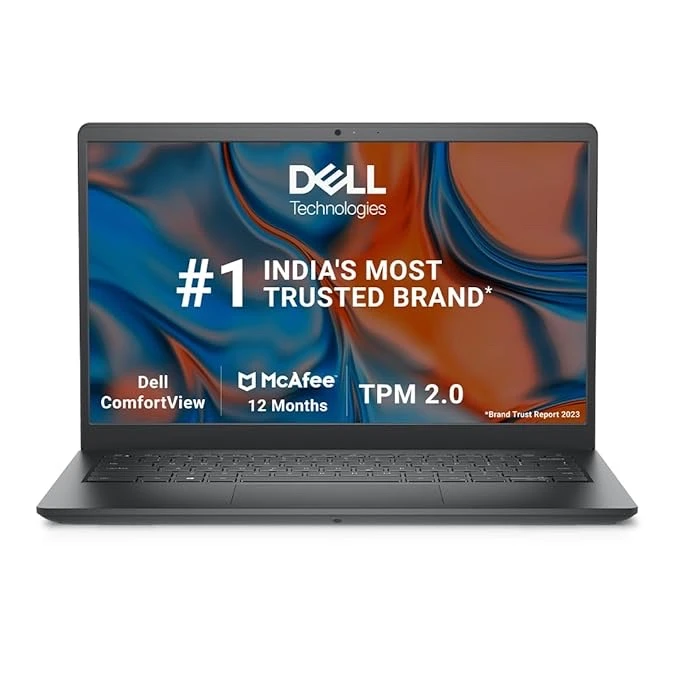 Dell 14 Laptop, Intel 12th Gen Core i3-1215U Proc