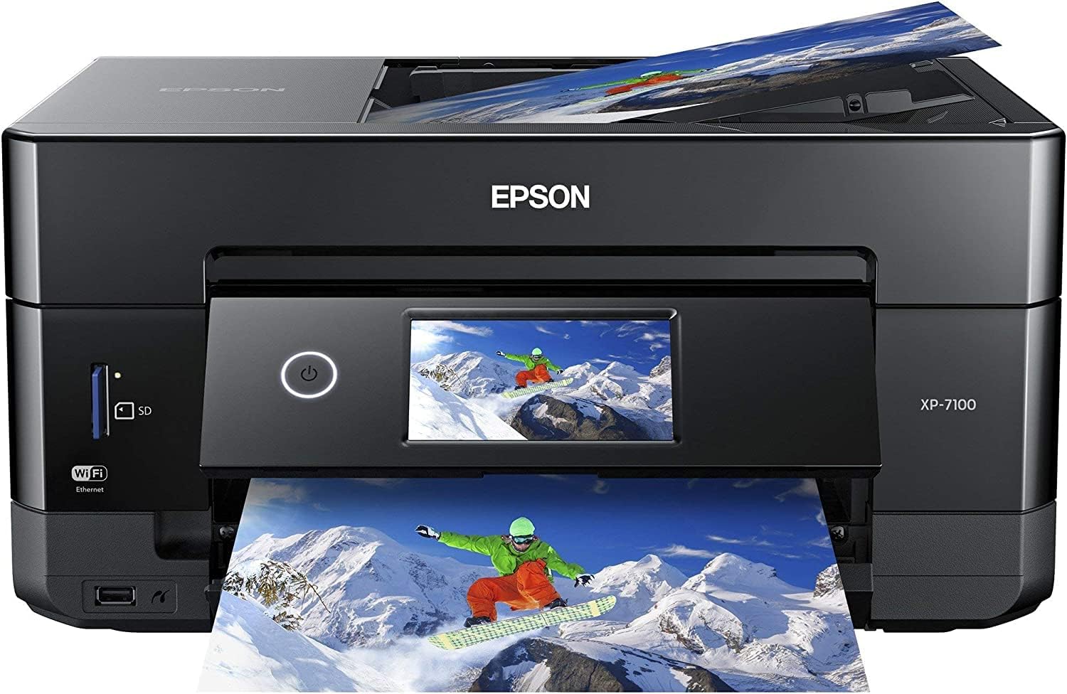 Epson Expression Premium XP-7100 All-in-One Color Inkjet Printer