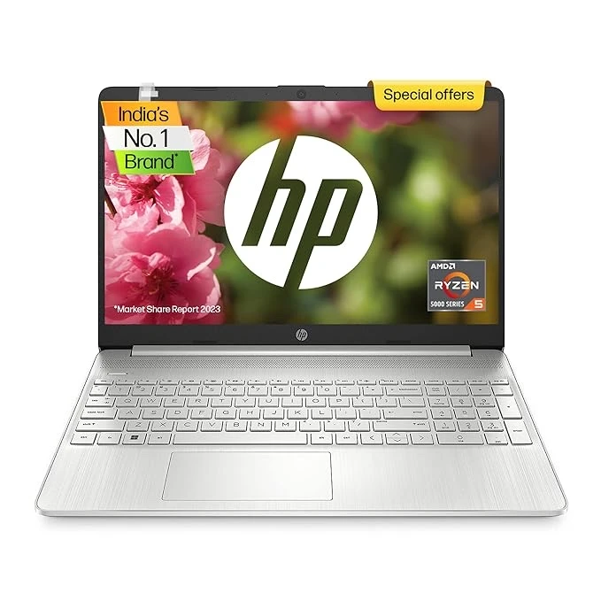 HP 15s | Ryzen 5-5500U | 16GB RAM | 512GB SSD