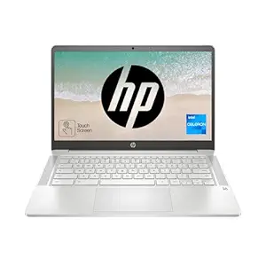 HP Chromebook 14a,Intel Celeron N4500 14inch(35.6 cm) FHD Touchscreen Laptop