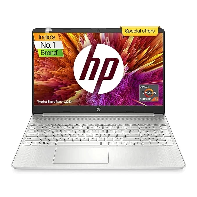 HP Laptop 14s | AMD Ryzen 5 5500U | 8GB DDR4 | 512GB SSD