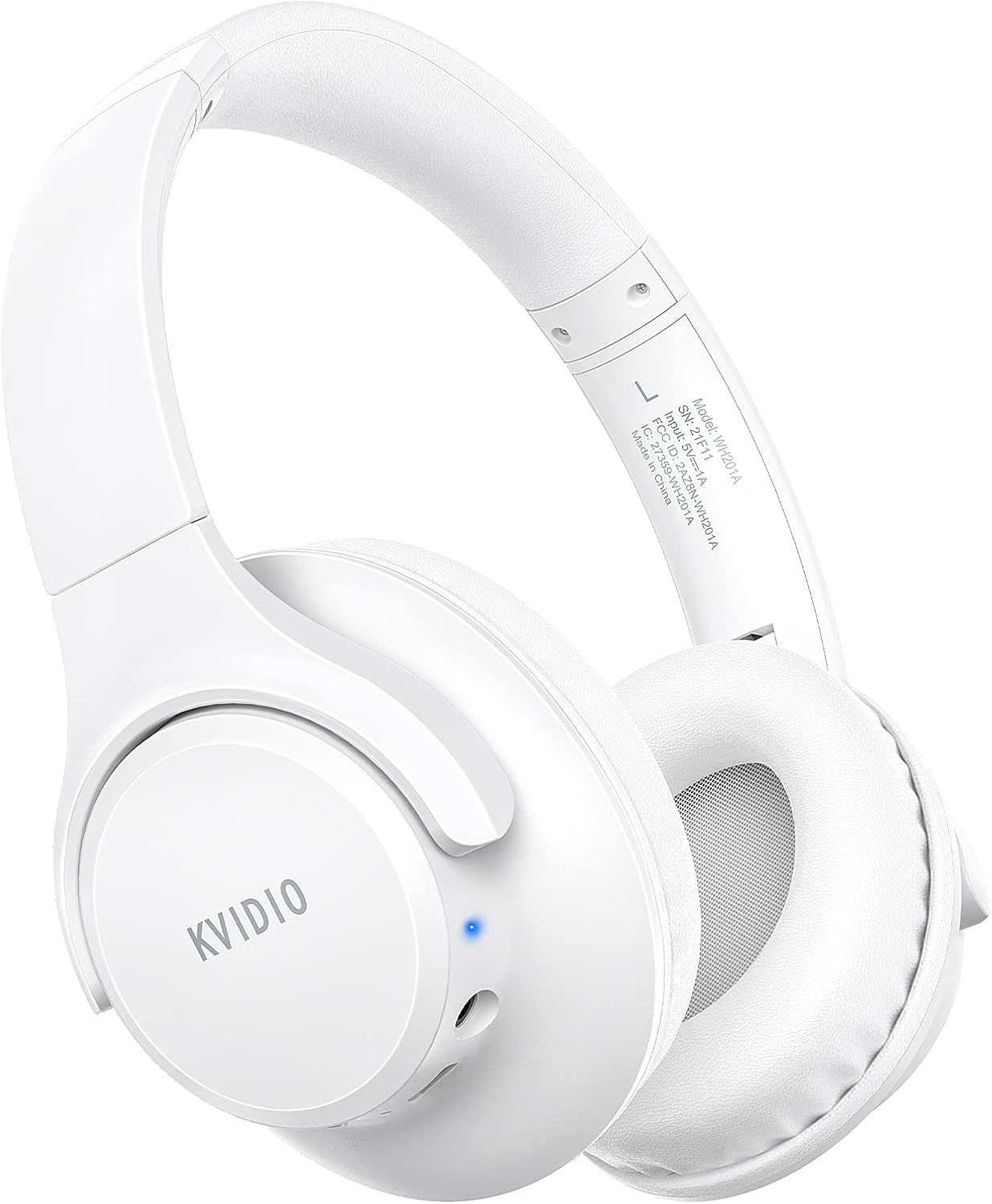 KVIDIO Bluetooth Wireless Headphones Over Ear