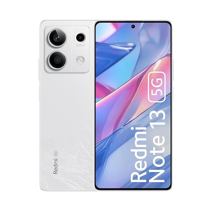 Redmi Note 13 5G (Arctic White + 8GB RAM + 256GB Storage)