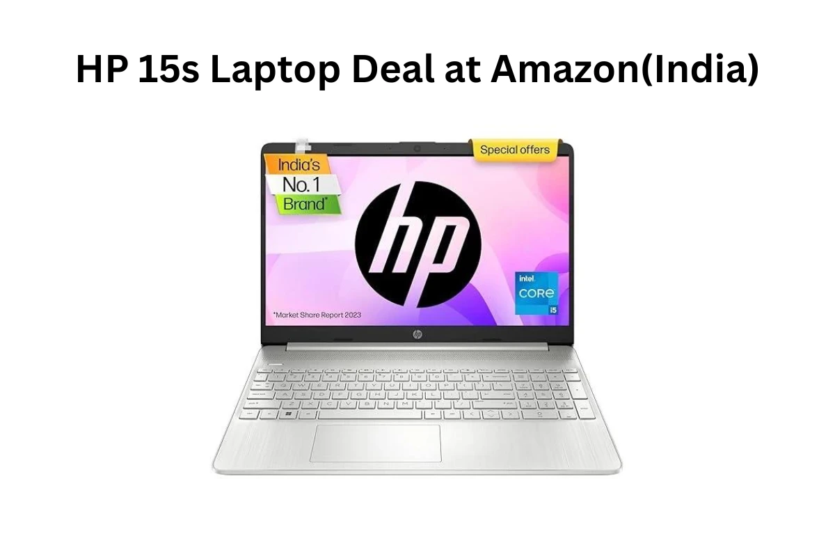 Smart Savings Alert: Grab the HP 15s Laptop with 25% Off on Amazon Deal of the Day!
