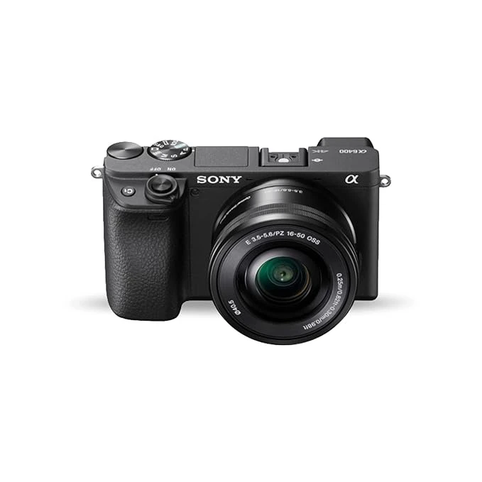 Sony Alpha Ilce-6400L 24.2Mp Mirrorless Camera