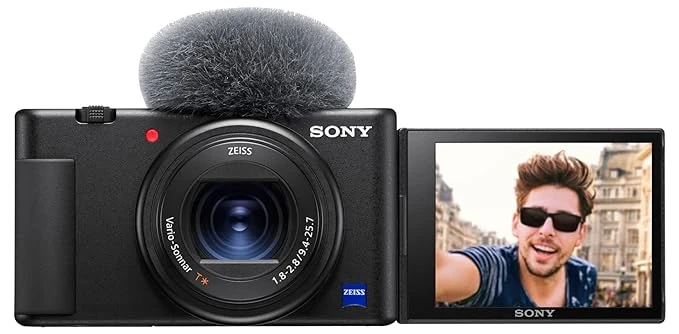 Sony Digital Vlog Camera ZV-1 Only