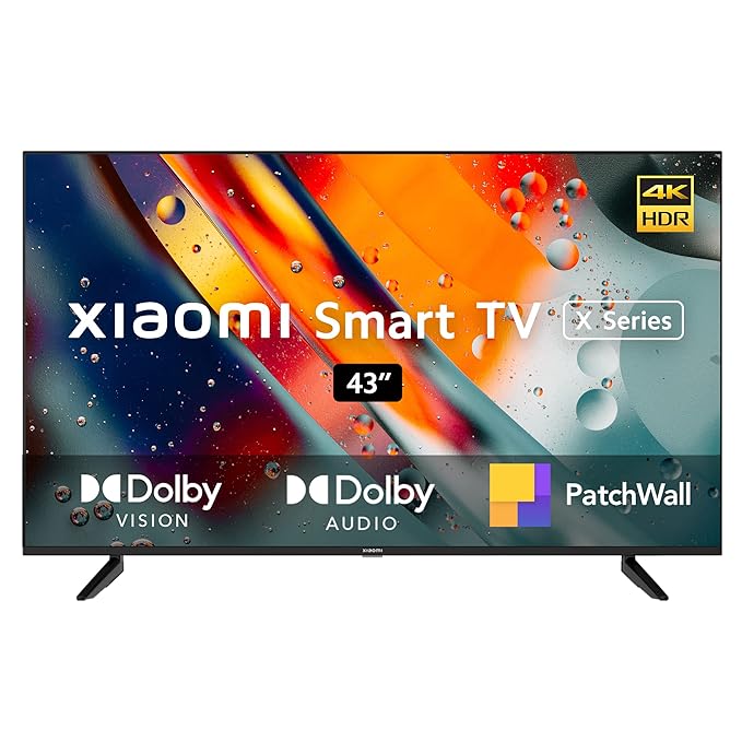 Xiaomi 108 cm (43 inches) X Series