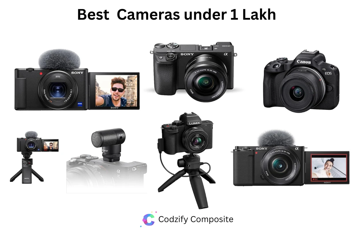 10 Best Cameras under 1 Lakh in India