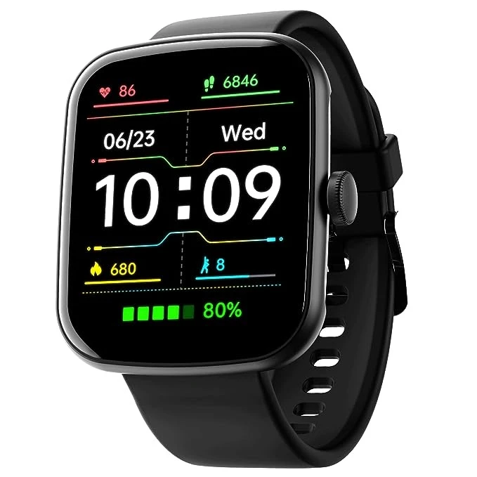boAt Wave Style Smart Watch | 1.69-inch Square HD Display