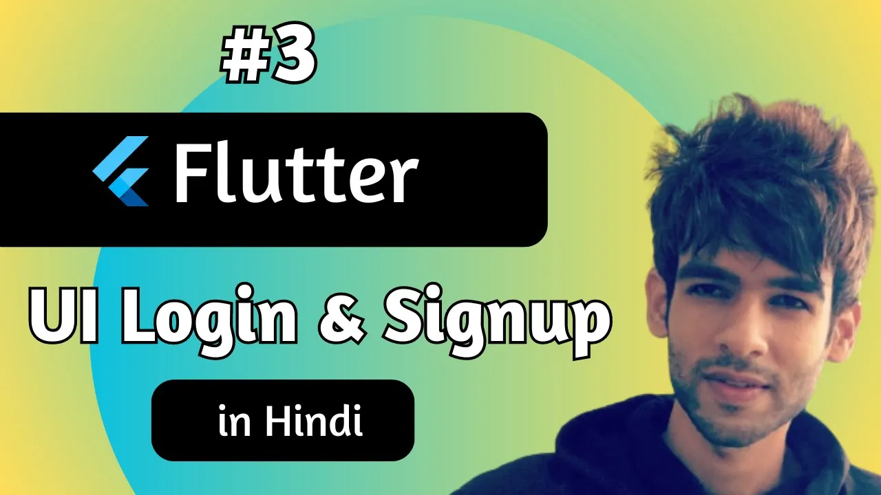 Mastering Flutter UI: Complete Login and SignUp Tutorial