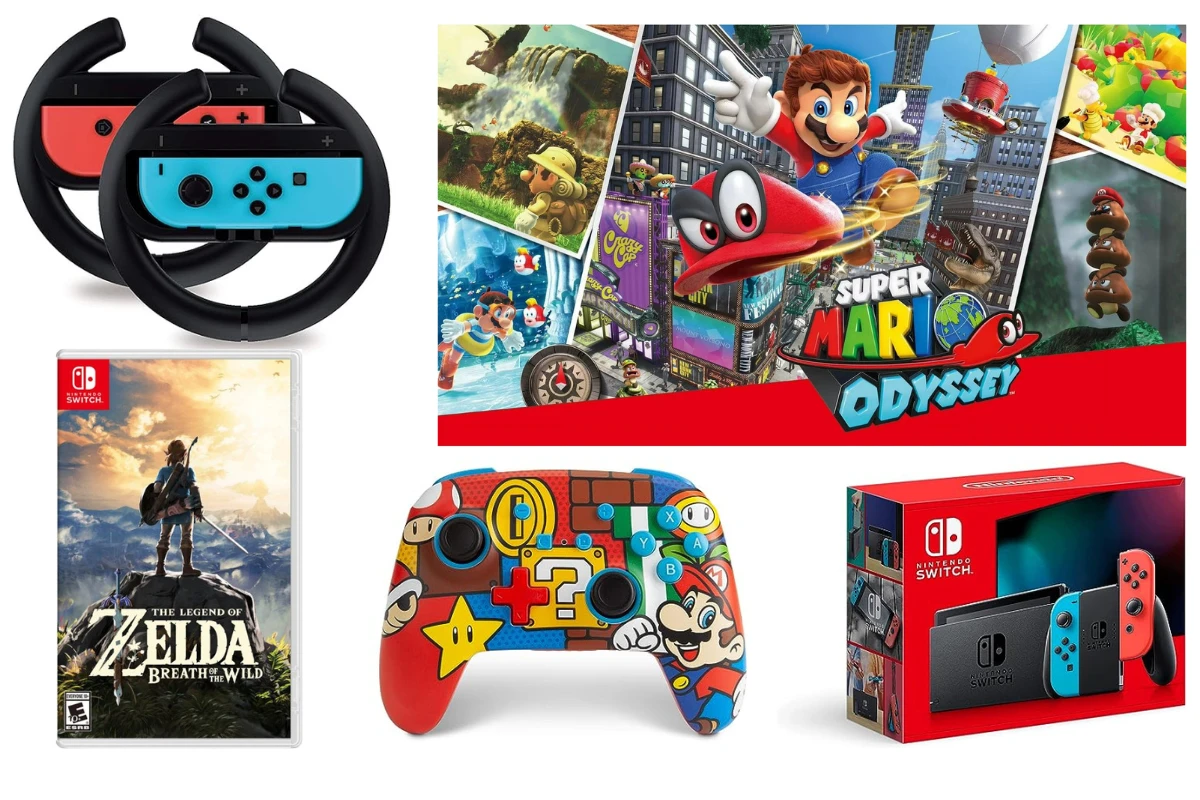 Switch Up Your Savings: Top Nintendo Black Friday Deals!