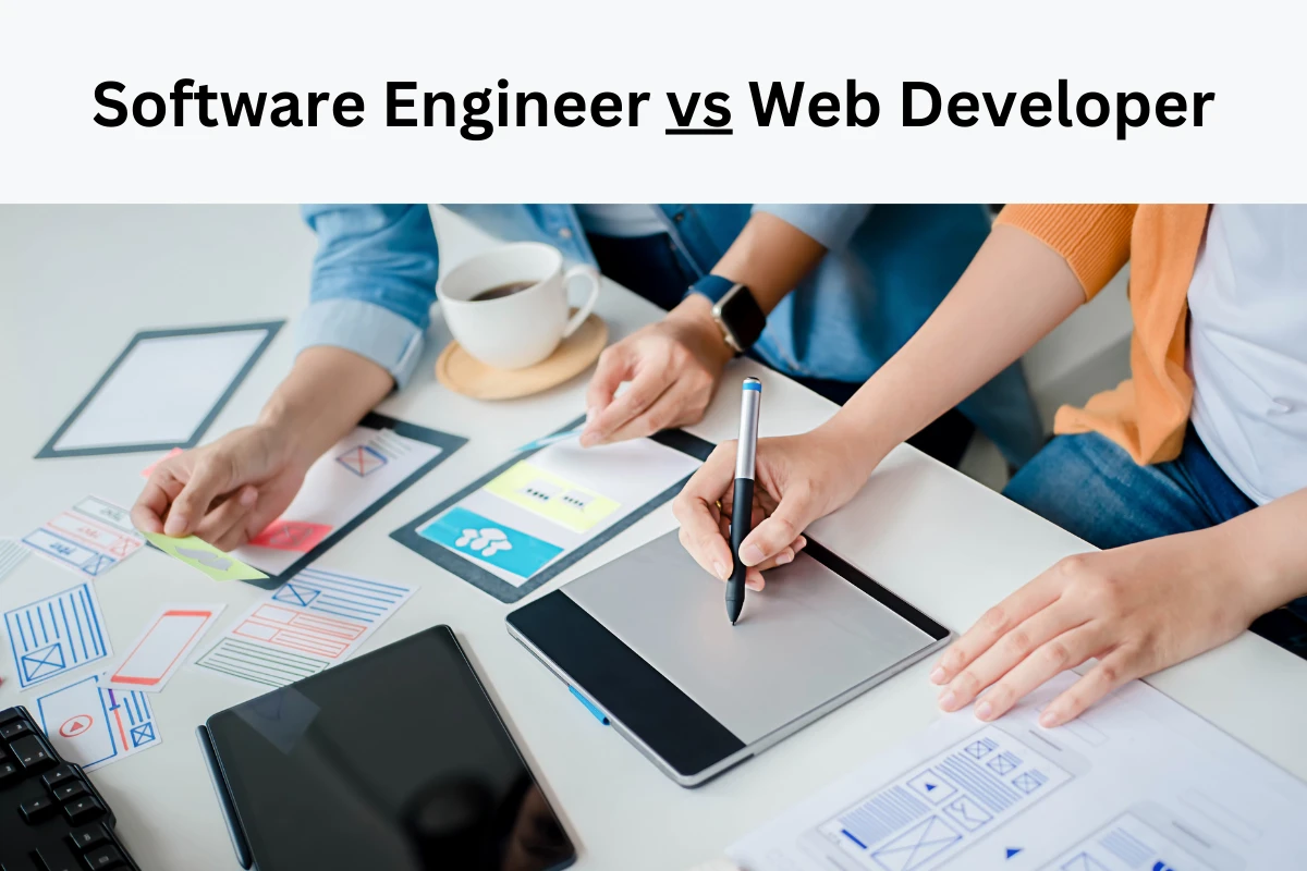 Understanding Tech Careers: Software Engineer vs Web Developer in 2024